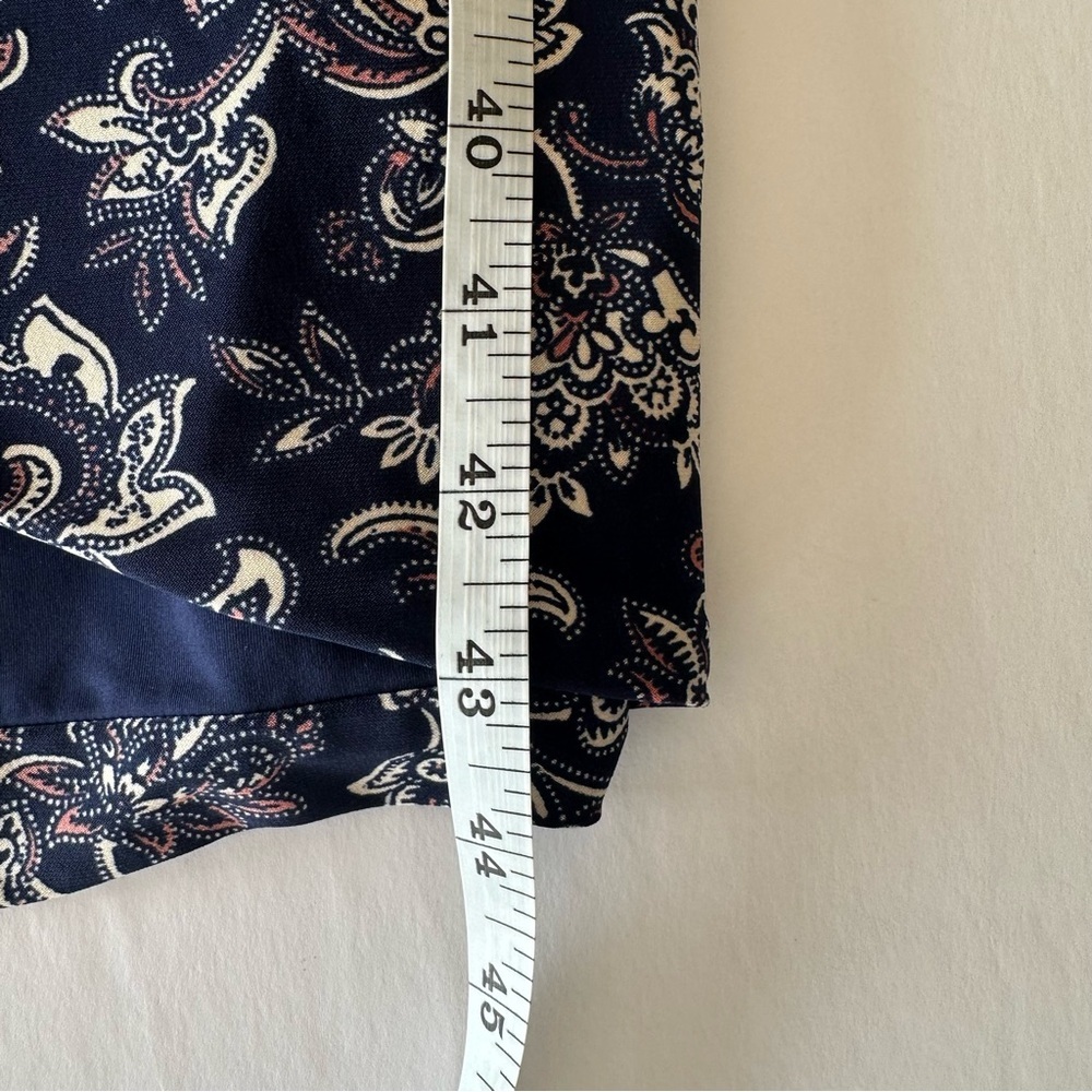 Lauren Ralph Lauren Women's Floral Buckle-Trim Jersey Off the Shoulder Dress 14 - Picture 9 of 16